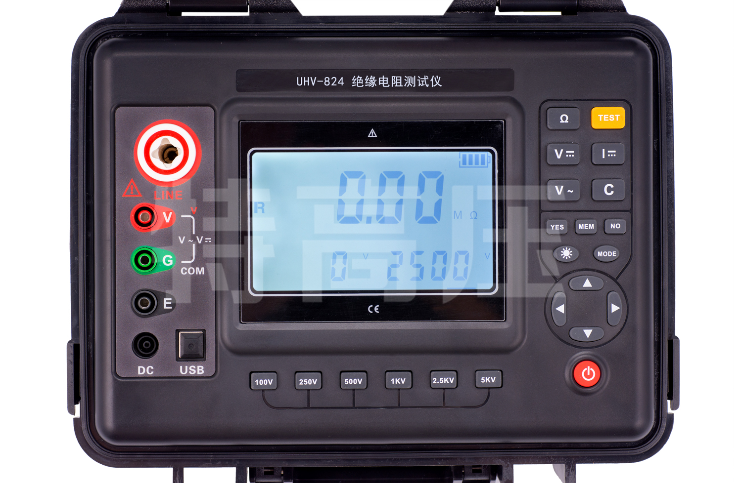 UHV-824 絕緣電阻測試儀