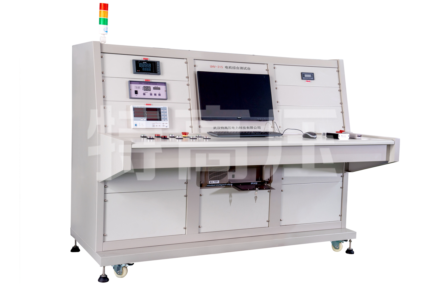 UHV-316 電機綜合測試臺