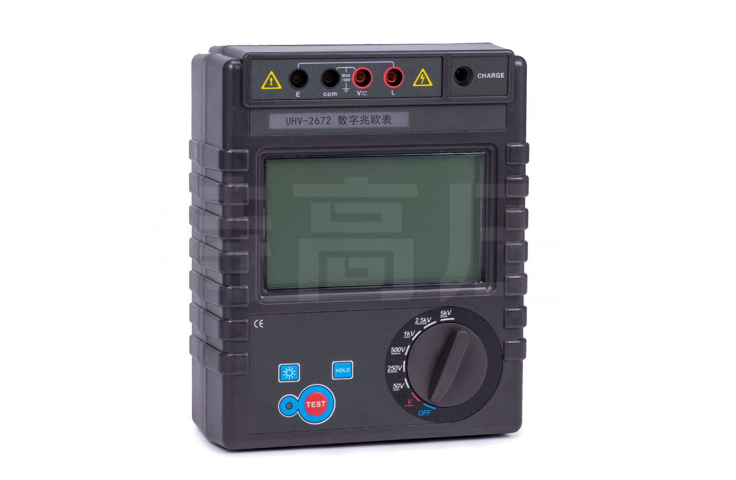 UHV-2672 數字兆歐表(5000V)