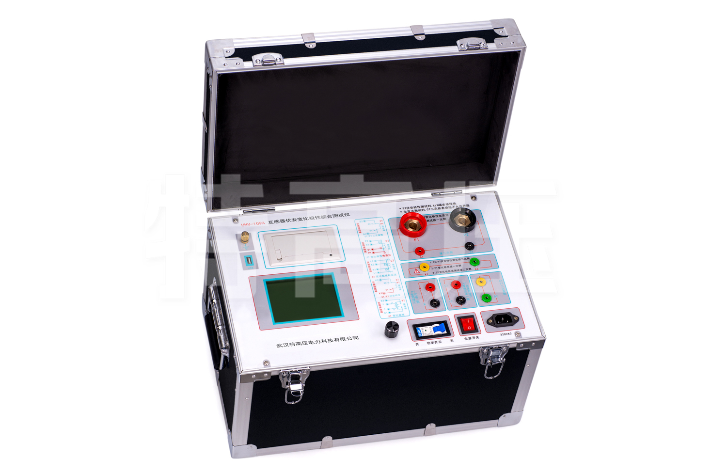 UHV-109A 互感器伏安變比極性綜合測(cè)試儀