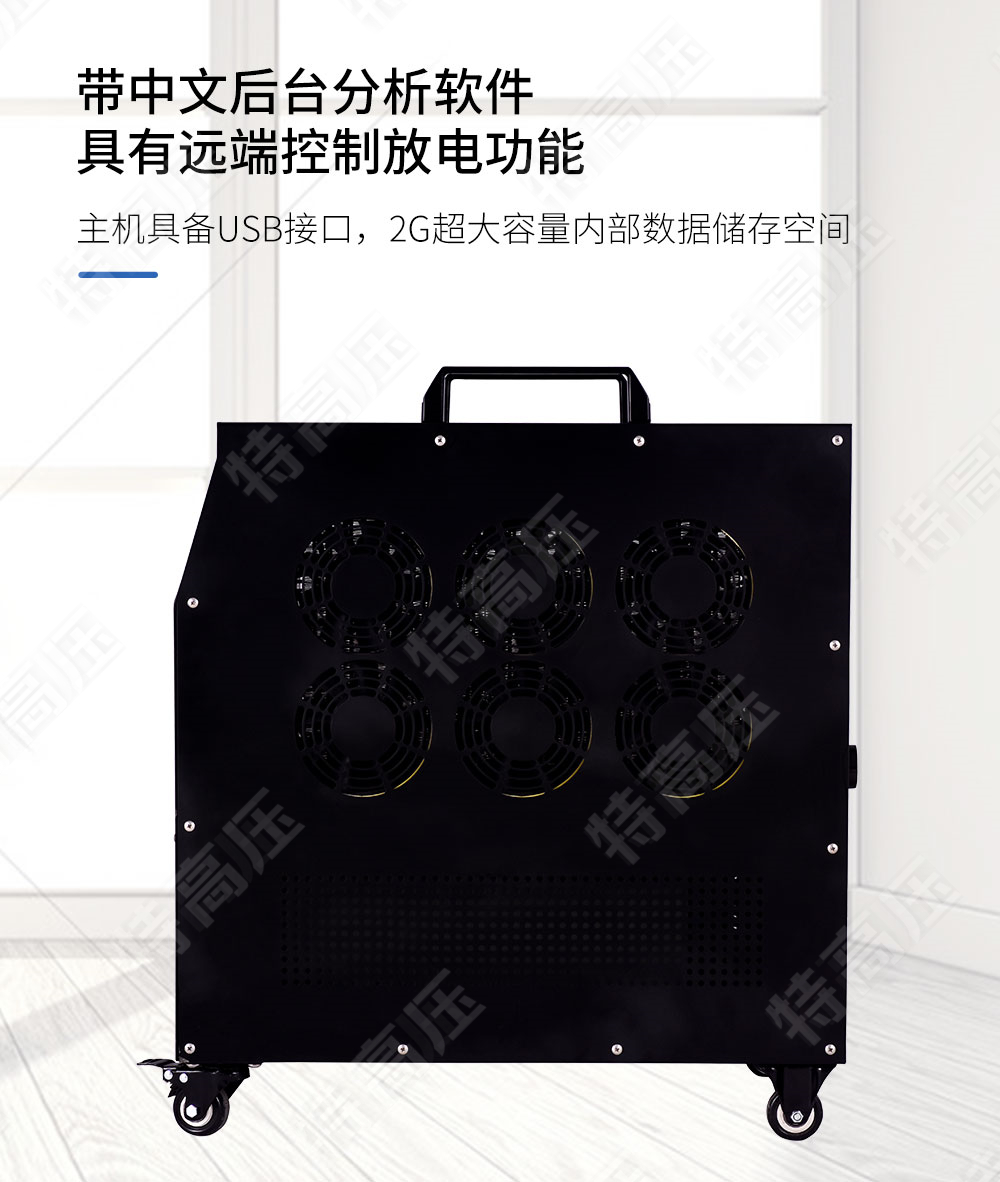 HTCFDK系列 寬電壓蓄電池充放電測試儀(圖3)