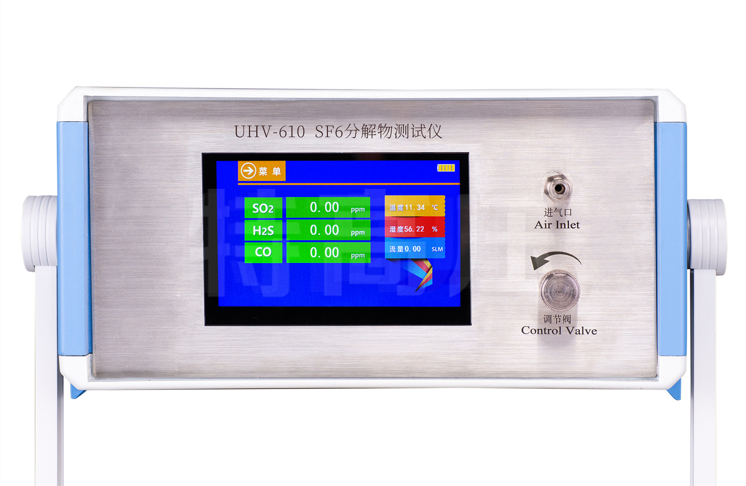 UHV-610 SF6分解物測試儀