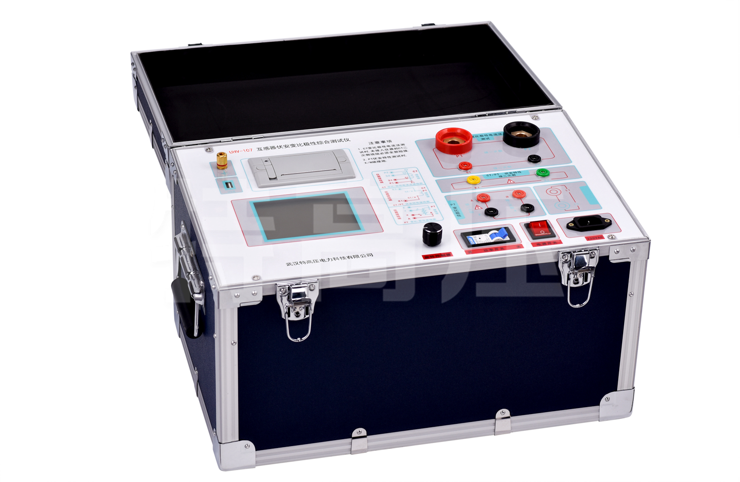 UHV-107 互感器伏安變比極性綜合測試儀