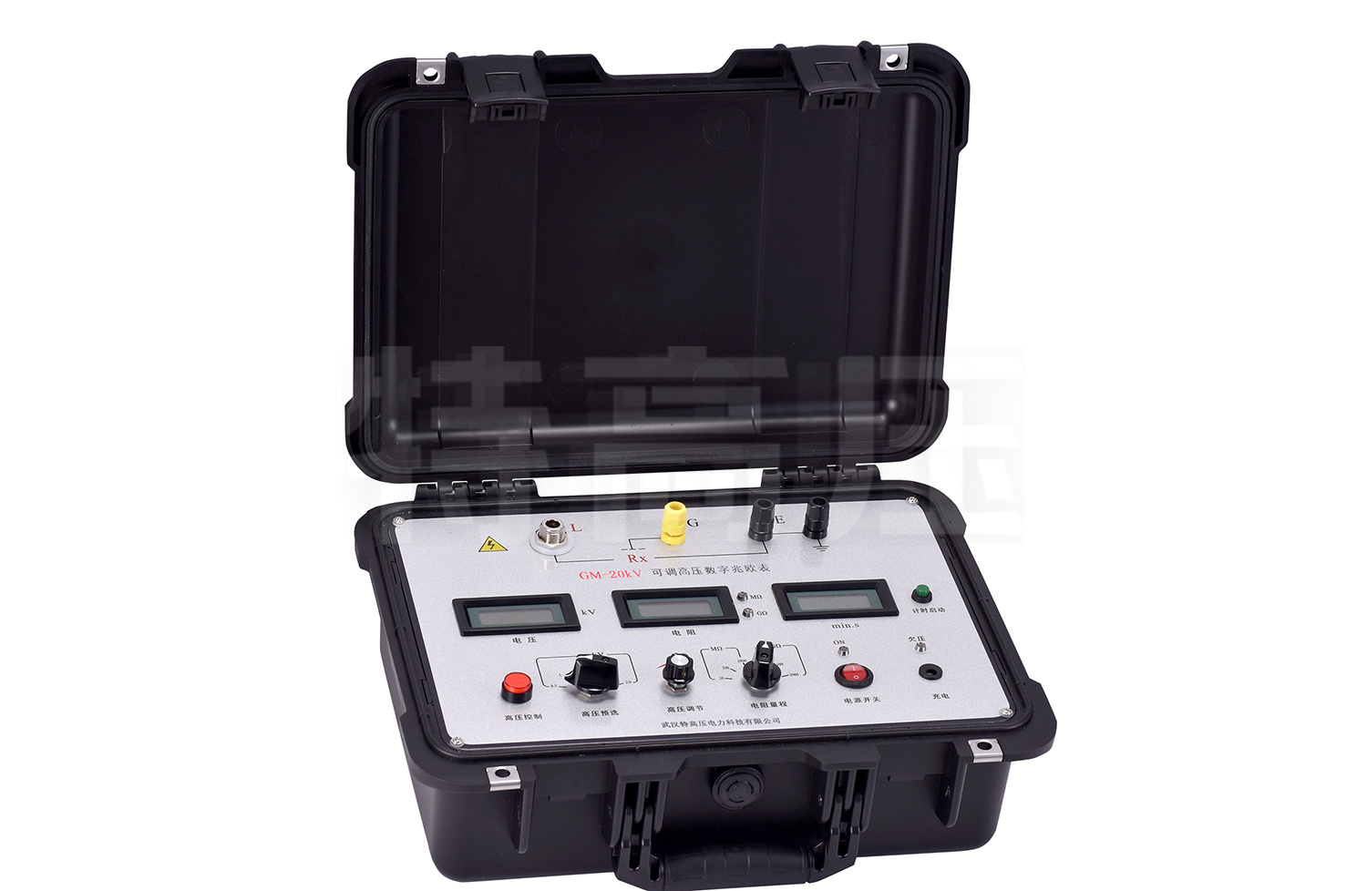 GM-20kV 可調高壓數字兆歐表