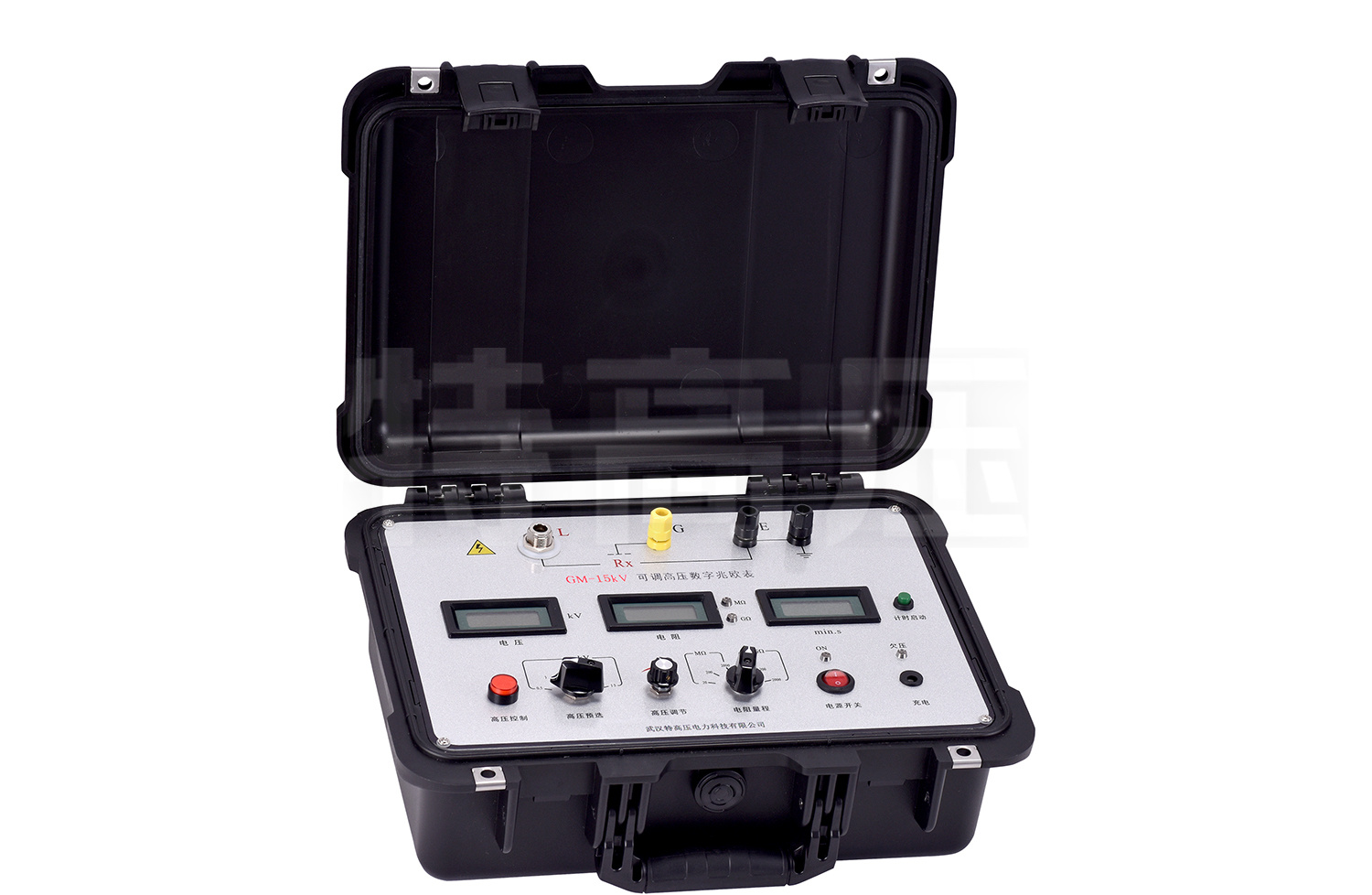 GM-15kV 可調(diào)高壓數(shù)字兆歐表