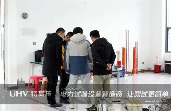 有朋自遠方來，新疆電力工程單位來訪特高壓電力！(圖3)