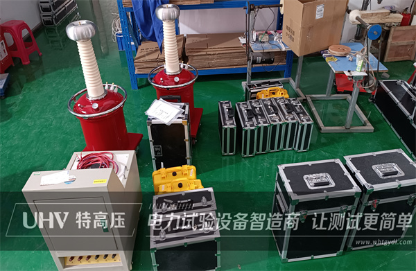 再添新單！浙江客戶采購(gòu)特高壓電力工頻耐壓試驗(yàn)裝置(圖2)