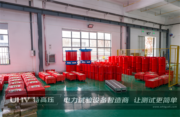 串聯(lián)諧振試驗(yàn)找不到諧振點(diǎn)？特高壓技術(shù)人員視頻指導(dǎo)來(lái)幫忙！(圖2)