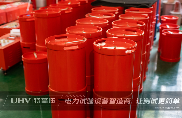 山東老客戶再合作！采購(gòu)武漢特高壓變頻串聯(lián)諧振耐壓裝置(圖2)