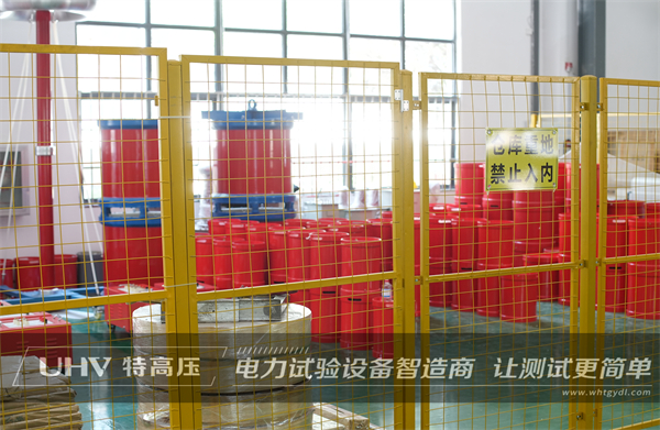 武漢特高壓出廠串聯(lián)諧振設(shè)備，助力山東老客戶變電站改造項(xiàng)目！(圖2)