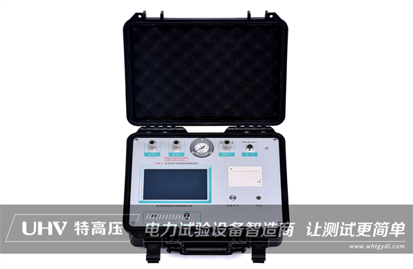 完善產品，積極創新！武漢特高壓升級全自動SF6密度繼電器校驗儀(圖1)