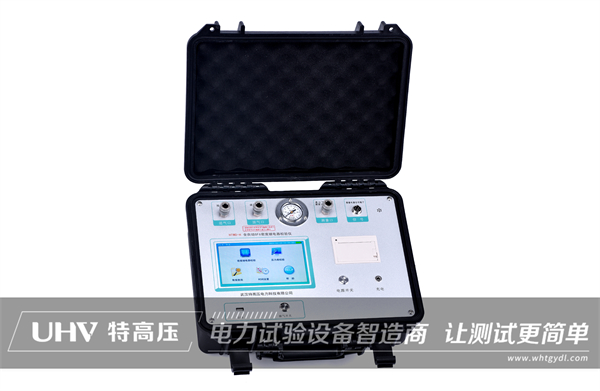 完善產品，積極創新！武漢特高壓升級全自動SF6密度繼電器校驗儀(圖2)